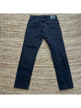 559 Levi’s Men’s Relaxed Straight Fit Black (32x32)